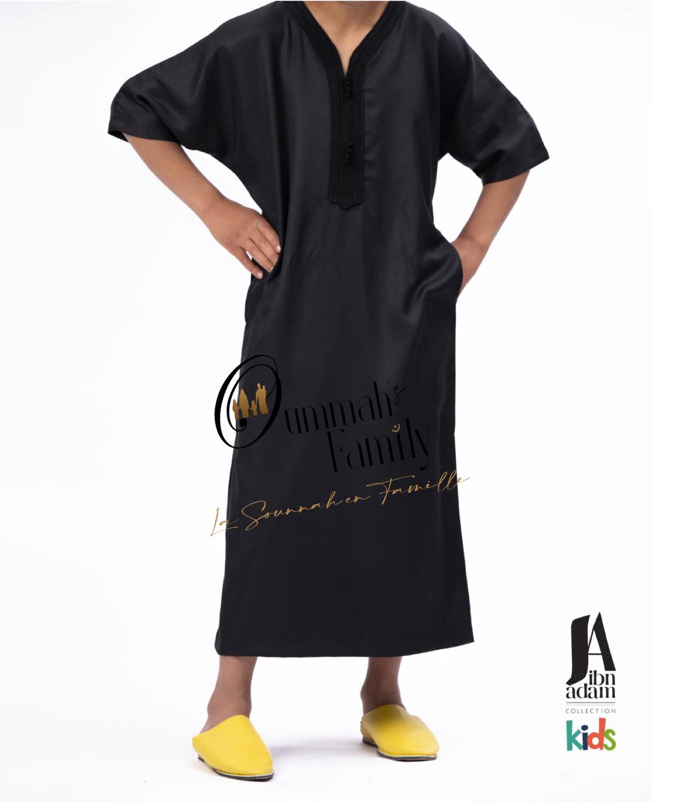 Gandoura enfant Ibn Adam