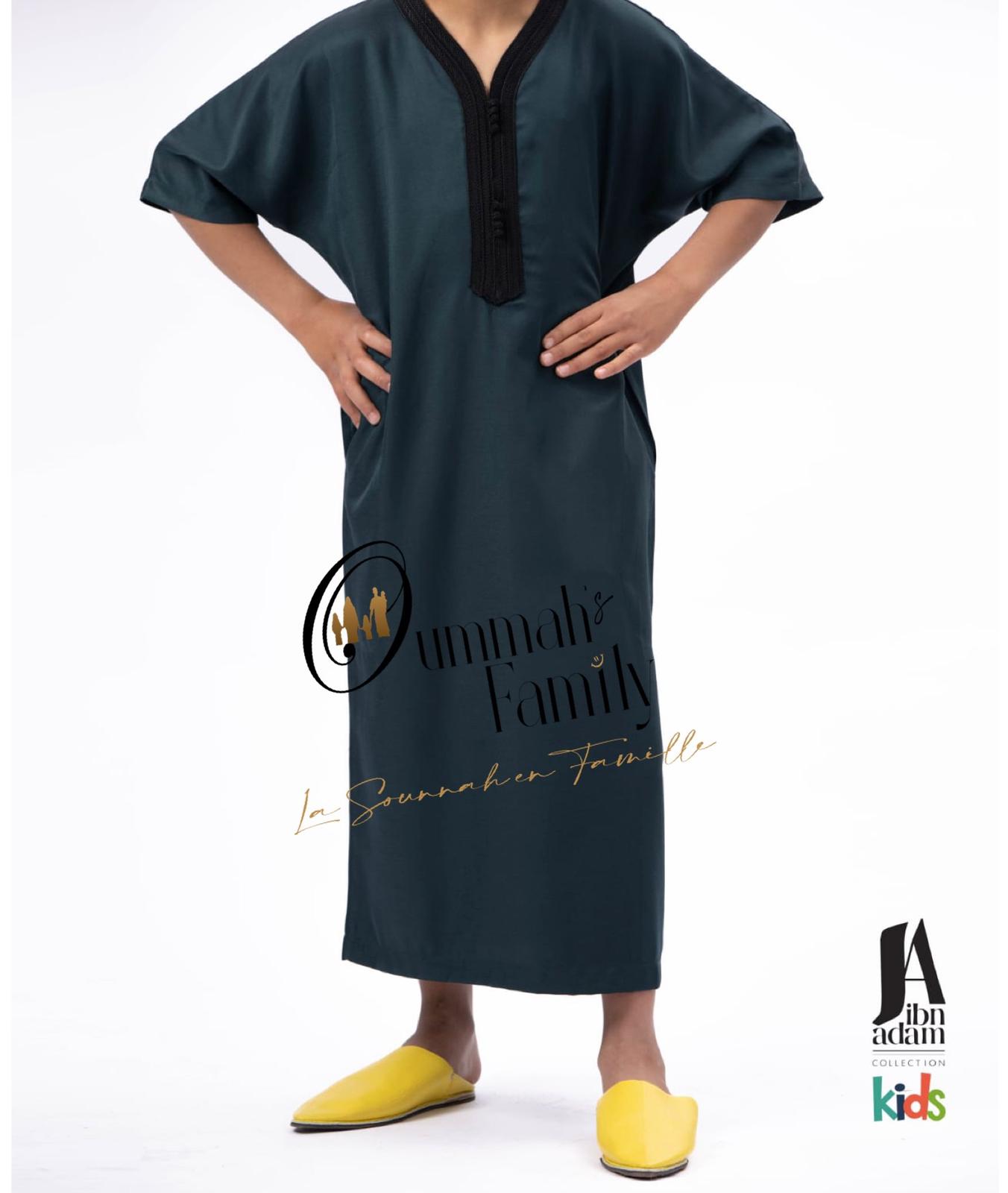 Gandoura enfant Ibn Adam