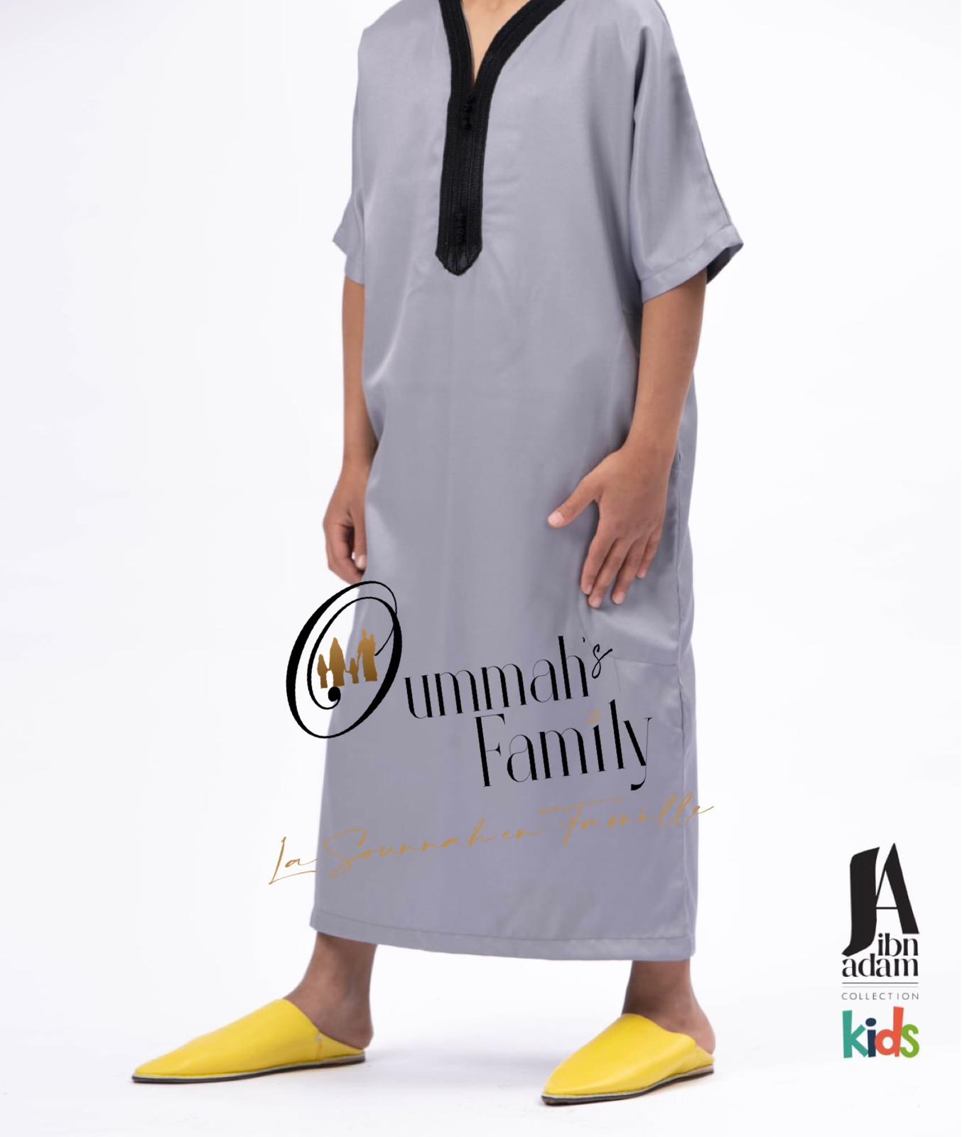 Gandoura enfant Ibn Adam