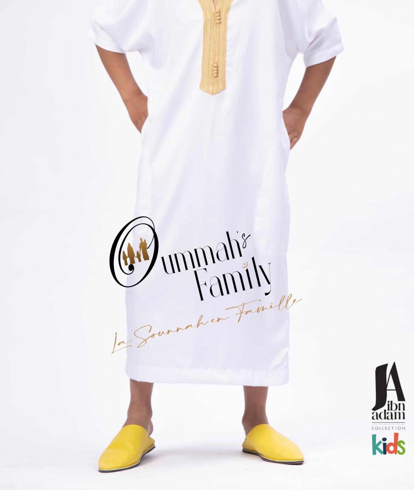 Gandoura enfant Ibn Adam